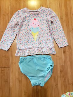 Cat&Jack rash guard swim set