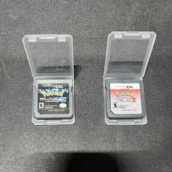 Pokémon Black 2 & White 2 Version For Nintendo DS (Both For 50$)