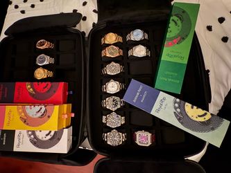 Luxury watch