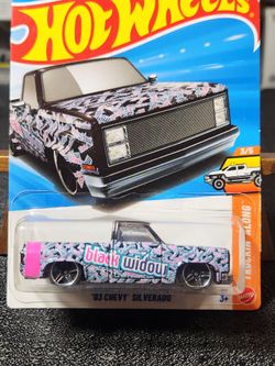 Hot Wheels '83 Chevy Silverado