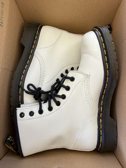 White Doc Martens Size 7