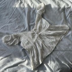 babydoll hollister top