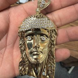 Jesus Head Gold