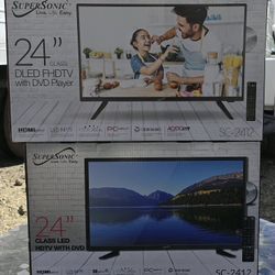 Supersonic 24” SC2412 Truck TV – New / Never Used – 2 Available