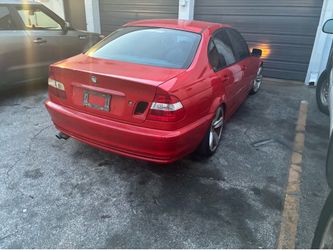 2001 BMW 3 Series