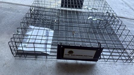 The Squirrelinator Squirrel Trap