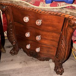 Nice Heavy Antique Furniture 