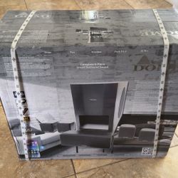 DOME 6 Piece Wireless Surround Sound System. 