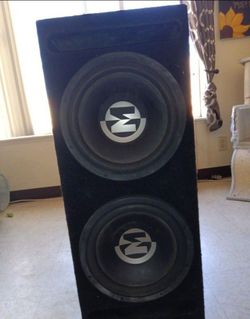 12 inch Subs
