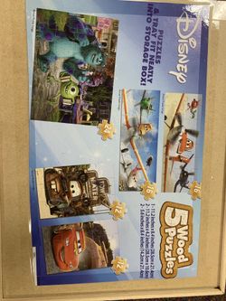 Disney wood puzzles