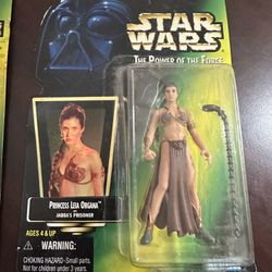1997 Princess Leila ( Star Wars Power Of The Force 