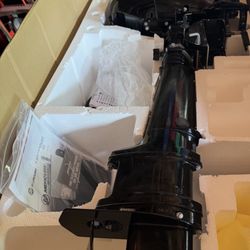Mercury 5hp Outboard Motor And Viking Propane Tank 