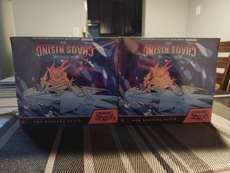 Pokemon Chaos Rising ETBs