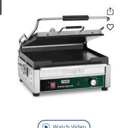 Waring Flat Grill 