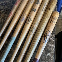 Wood Bats For Sale