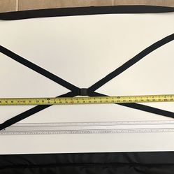 Make An Offer: Architectural Drawing Board w/Drawing Sheets  & Carry Bag