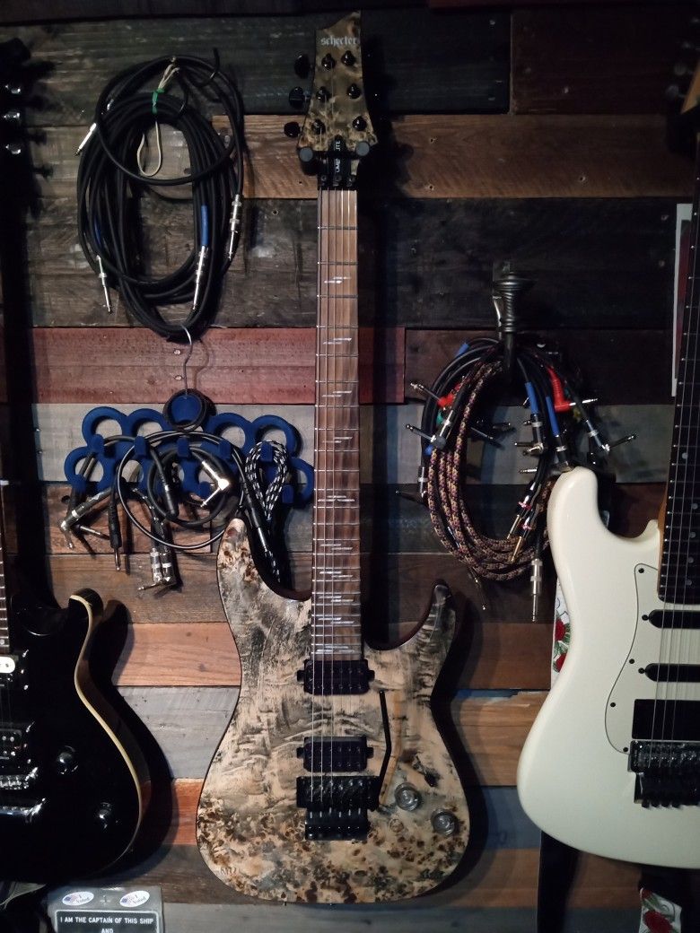 Schecter Omen Elite - 6 FR - Charcoal