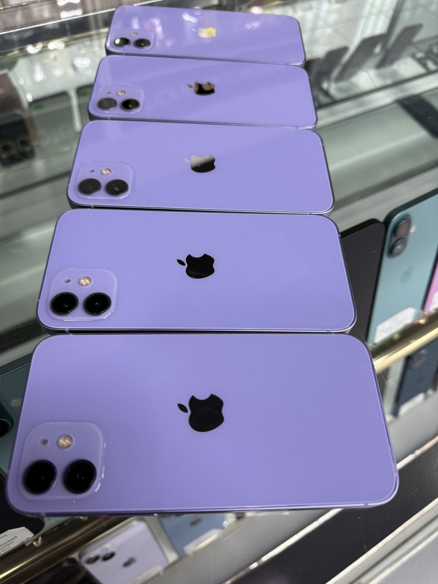 iPhone 12 64gb Purple Unlock 🔥🔥🔥