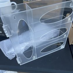 Ziploc Acrylic Bag Storage 