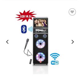 NUTEK WF-4155 dual 12-inch professional active speaker