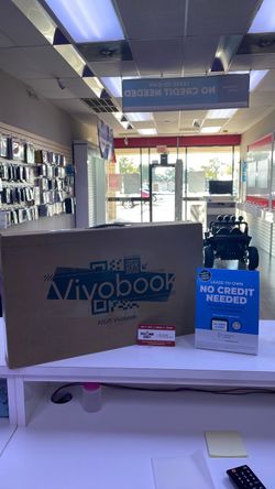 Asus vivobook laptop 128gn ssd and 8gb ram on deal $329 🔥just $49 initial and take home today