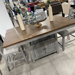 7pc Counter Height 🔥 Take It Home With Only $59 Down 