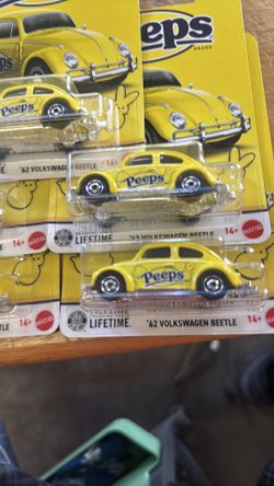 62 VW Beetle from MatchBox