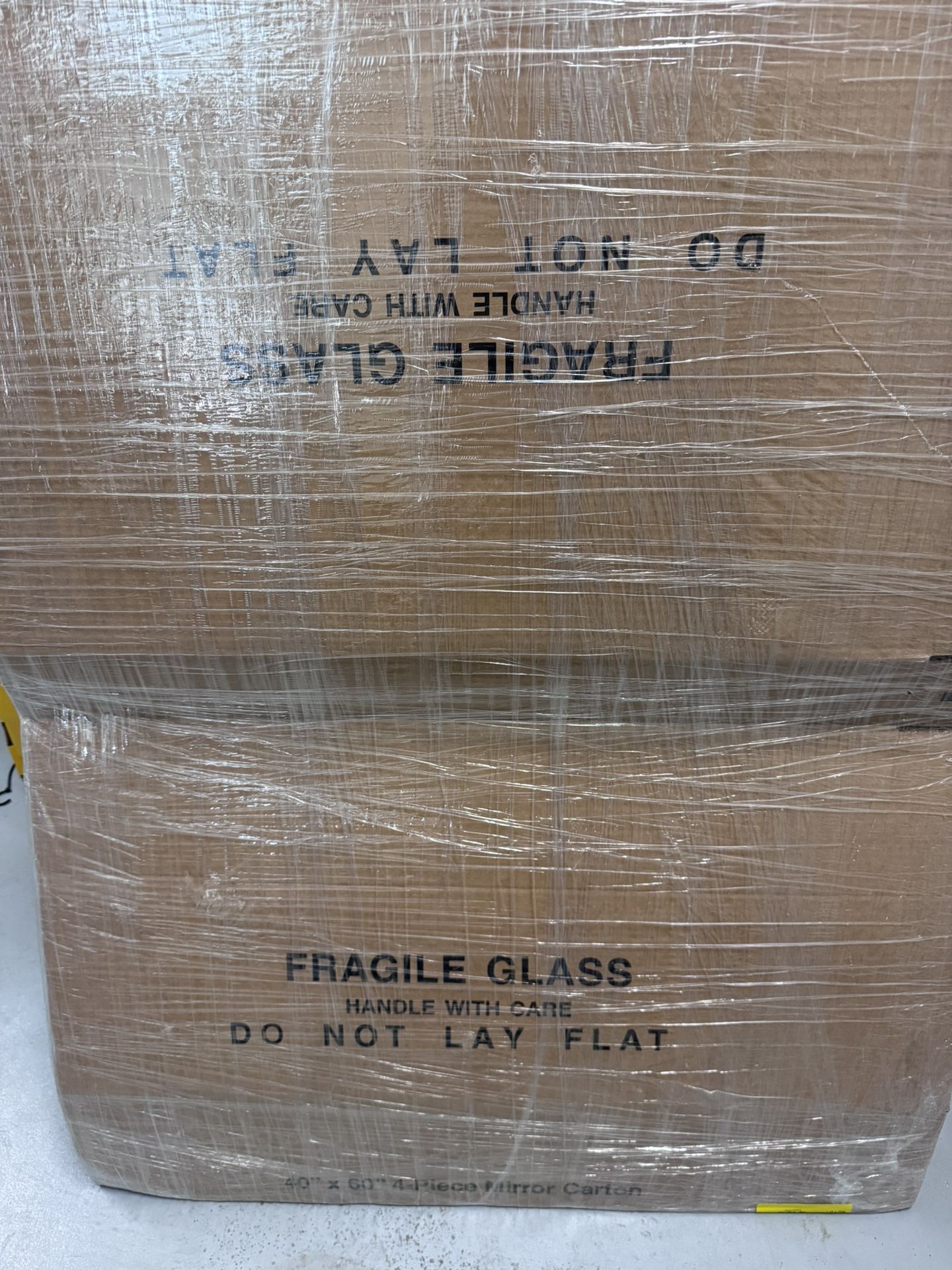 Large Moving Box for Mirror – Queen Creek