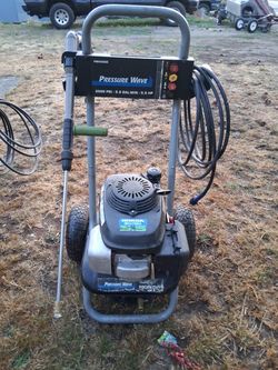 Pressure washer