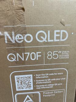 Samsung 85-Inch Class Neo QLED QN70F 4K Mini LED Smart TV (2025 Model) NQ4 AI Gen2 Processor, Quantum Matrix Technology Slim, Motion Xcelerator 144Hz,