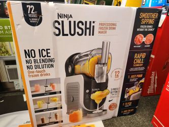 Ninja 72 oz slushy Frozen drink maker machine