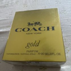 Coach Gold 
