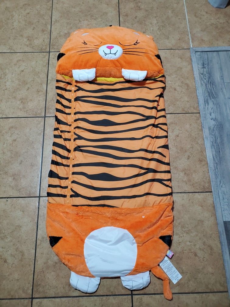 Tiger Sleeping Bag For Kids ( Brand New, Never Used ) For $20