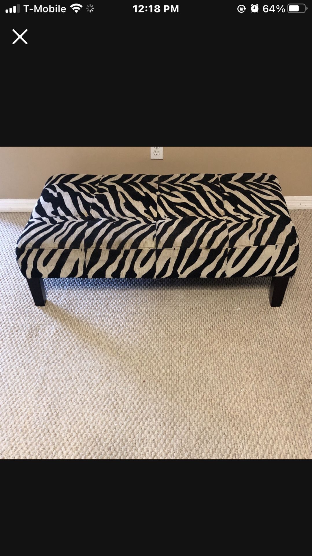 Bench Or Coffee Table