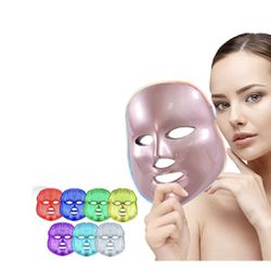 LED 7 Colors Face Skin Care Mask