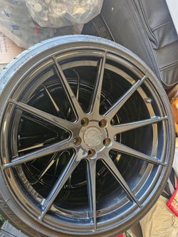 20' Vertini wheels (used)