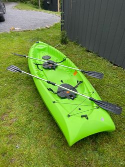 Lifetime Kokanee Tandem Kayak Package