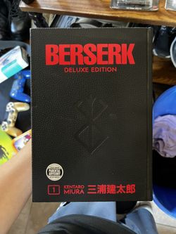 Berserk Deluxe Edition Manga