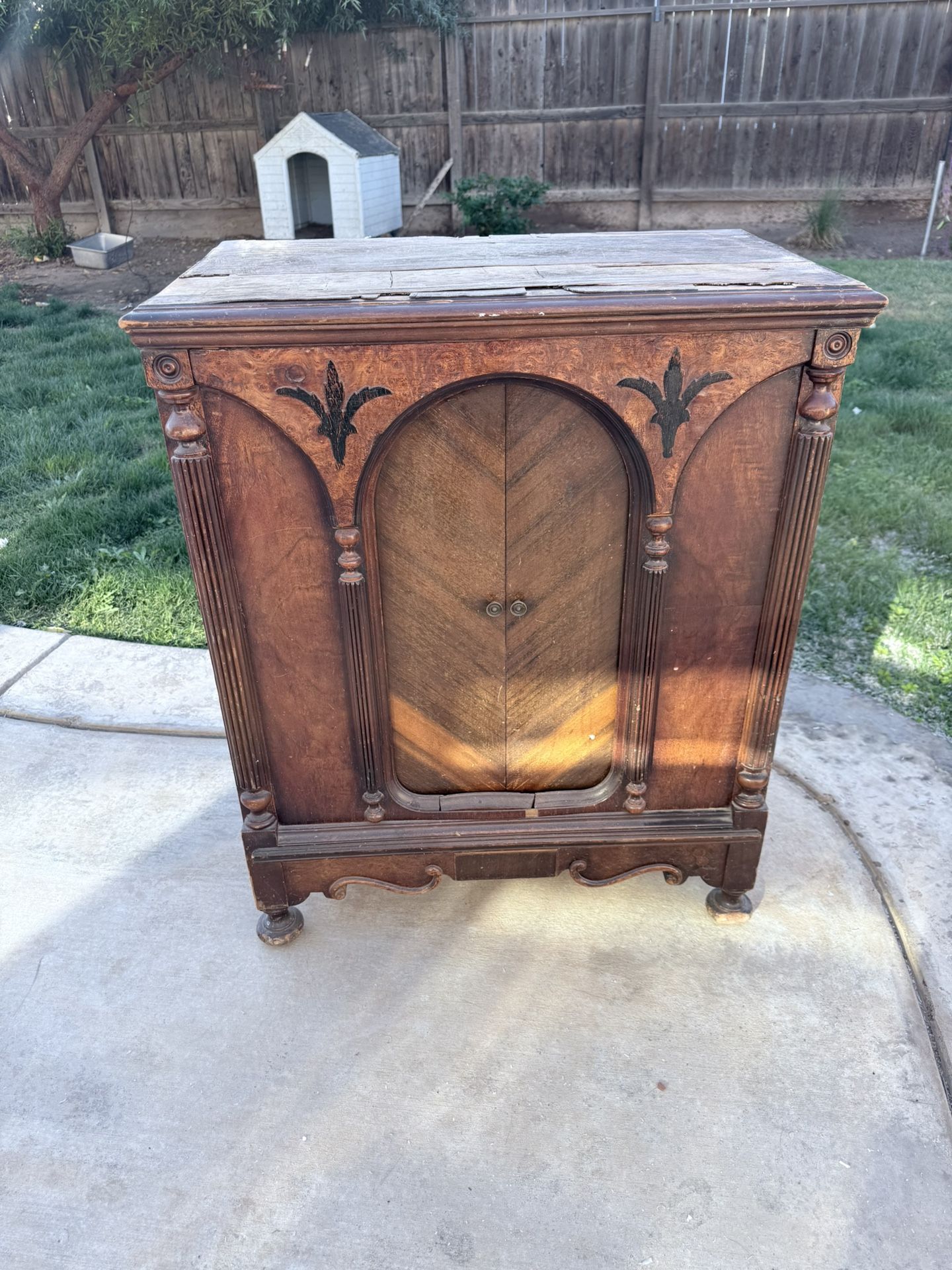 Antique cabinet