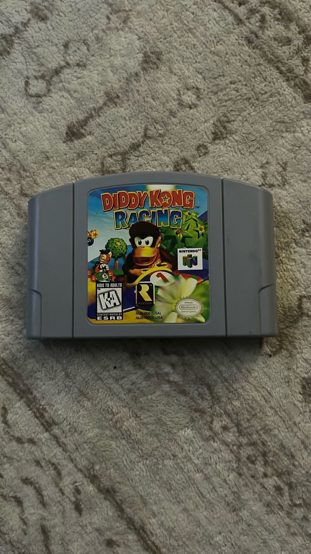Diddy Kong Racing