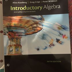 RN Algebra Textbook