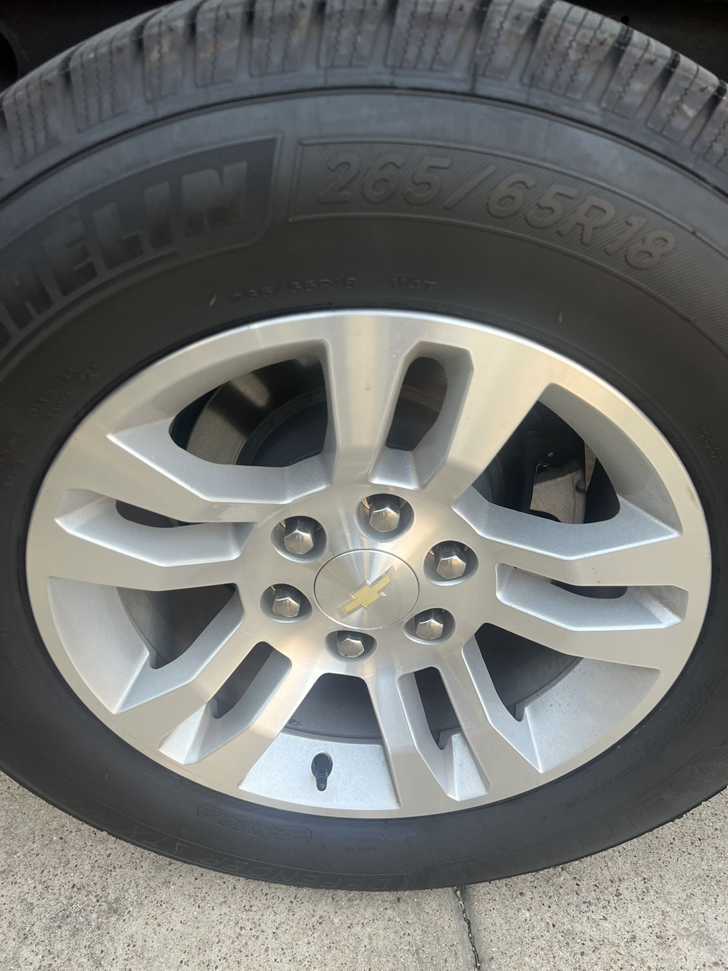 Wheels And Tires Set For Silverado Truck And Other GMCs