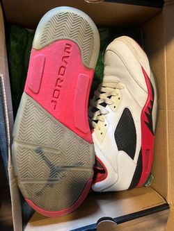 Jordan’s 5 fire red 2015