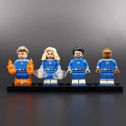 LEGO Custom Fantastic 4 Doom Minifigures