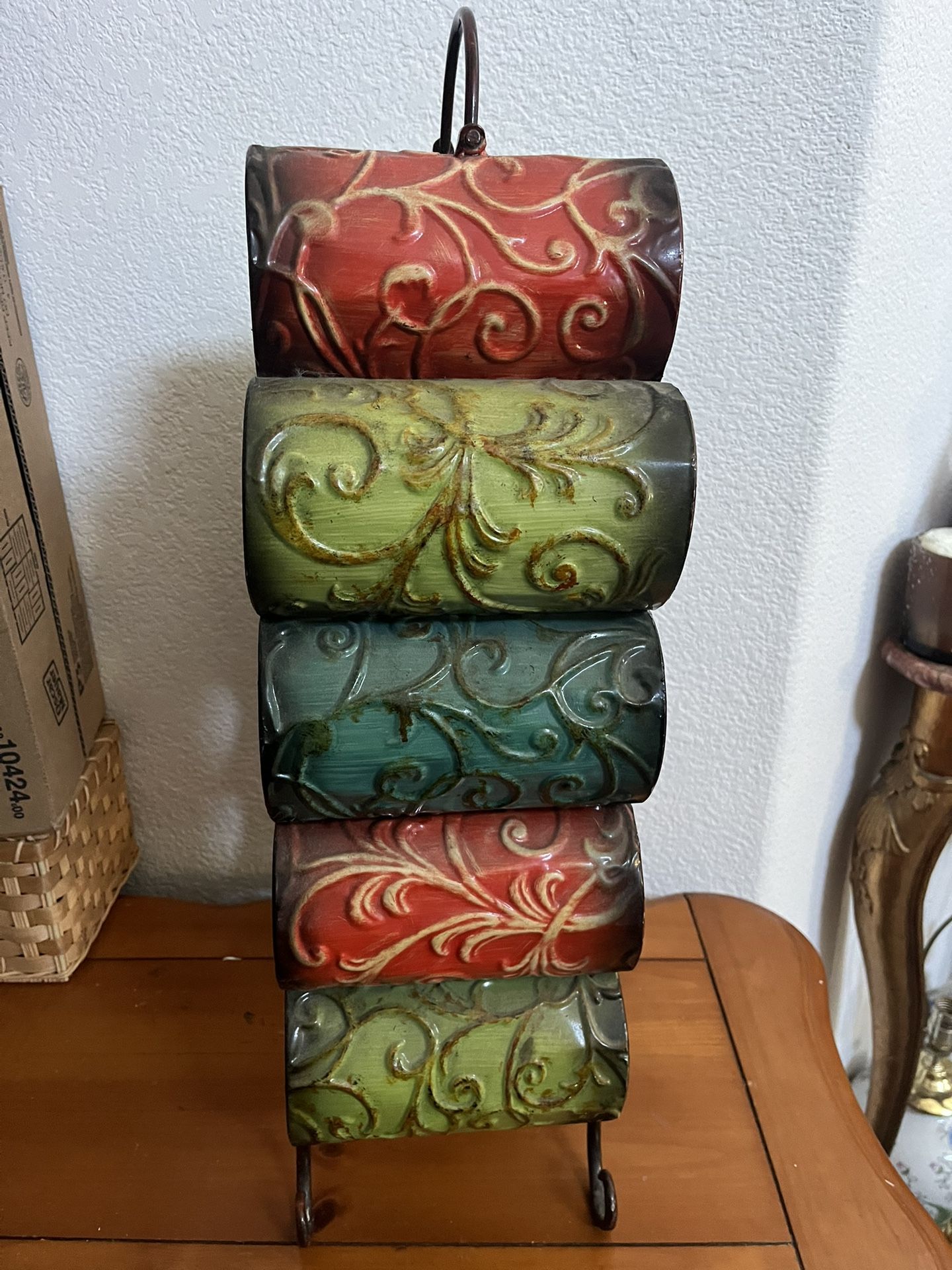 Pier 1 Wine Rack NEW / Metal 