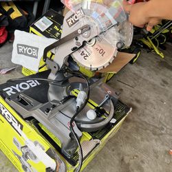 Miter saw 10 Ryoby
