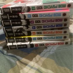 Mob Psycho 100 1-7