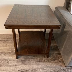 Wooden Side Table
