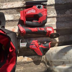 Milwaukee Set (Tool Only)