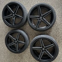 20 inch Lexani R-Four wheels